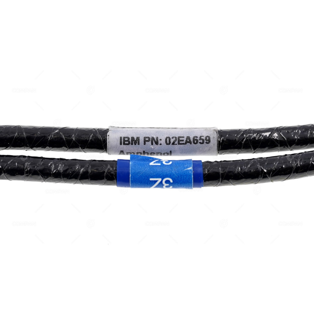 02EA659  IBM SMP CABLE 1.225M (BLUE) FOR 9080-M9S PSERIES POWER9